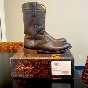 Lucchese Mad Goat Boots